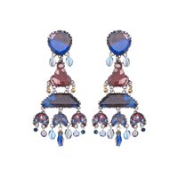 Earrings Ayala Bar Woman Ocean Edge in Metal Alloy Cristallo R2314